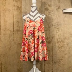 Pretty Pretty Petals Circus Mini Dress